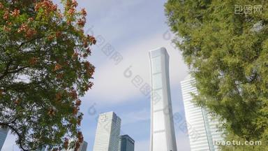 北京CBD高楼大厦